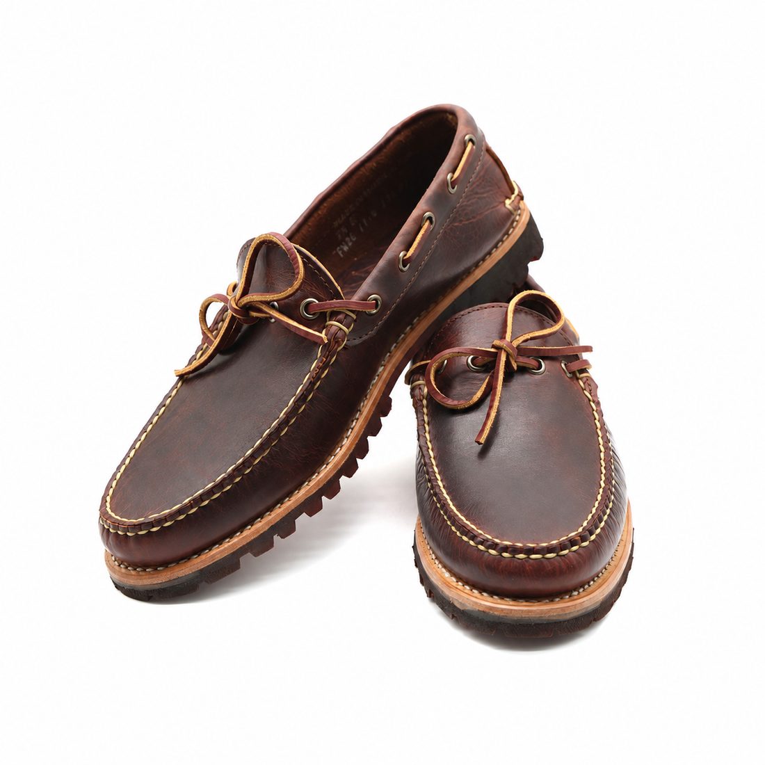 Bowdoin Camp Loafer - Burnt Chiptan Bison