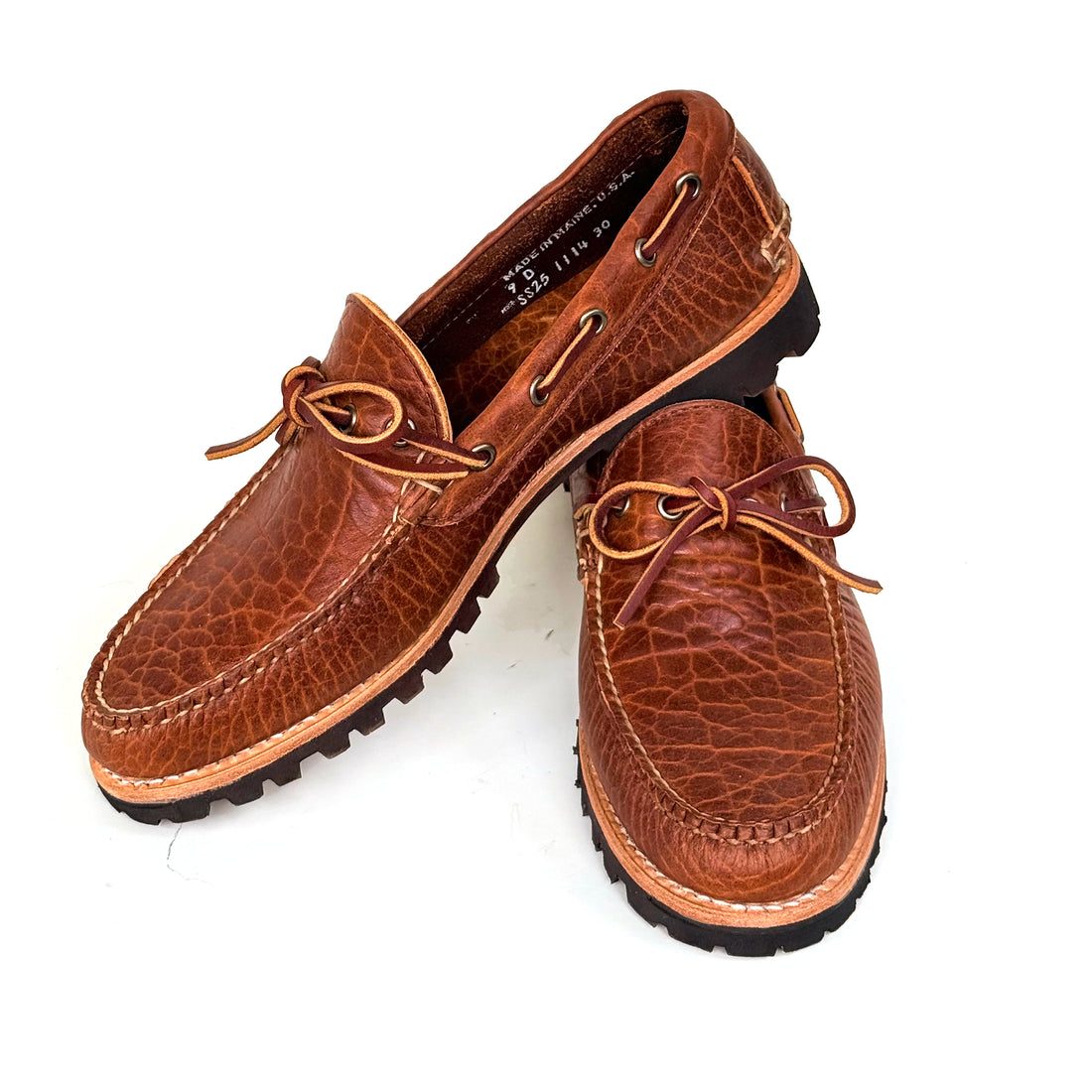 Bowdoin Camp Loafer - Russet Bison