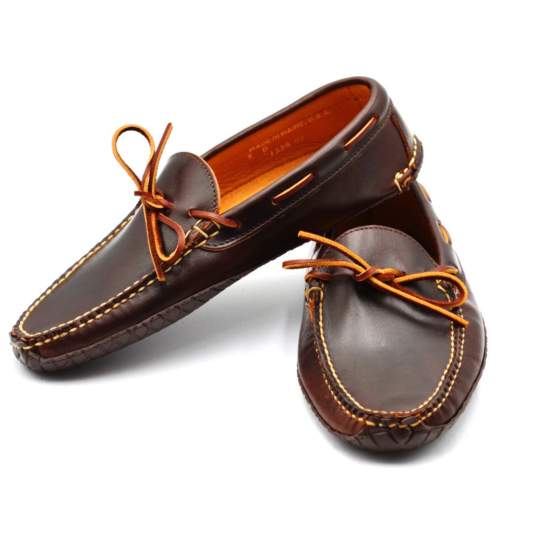 Brunswick Slipper Rubber-sole - Heritage Brown