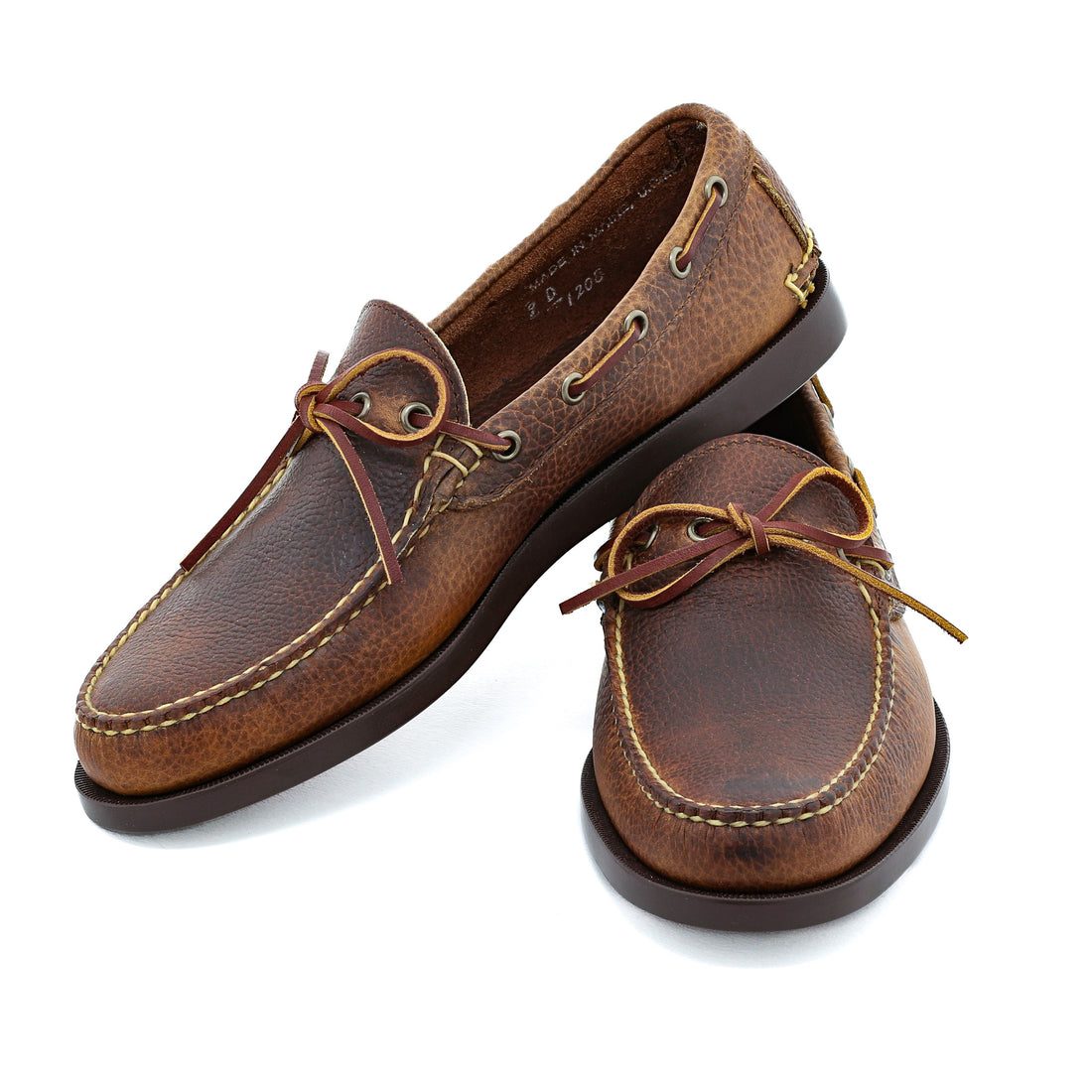 Gorham Camp-Moc - Medium Brown Buckaroo