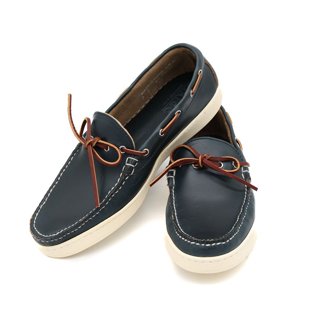 Halyard Camp-Moc - Navy Chromexcel