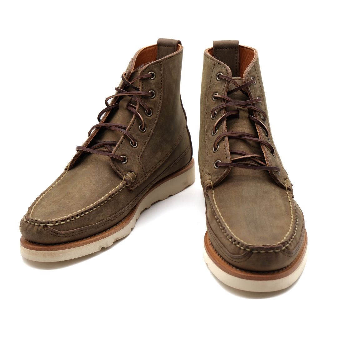 Hollis Boot Redux - Roughman Chocolate