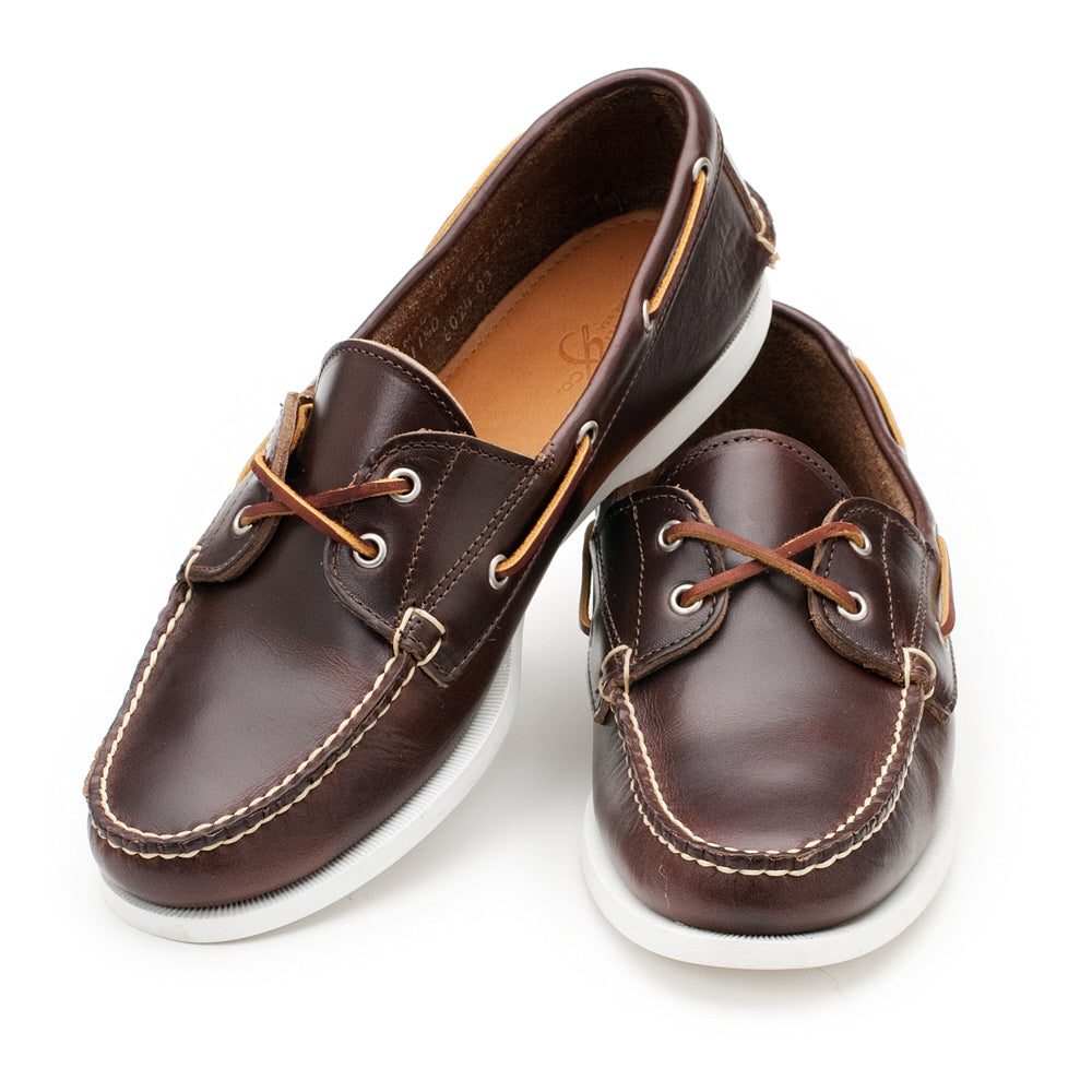 Roque Boat Shoe - Heritage Brown