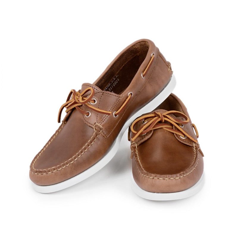Roque Boat Shoe - Natural