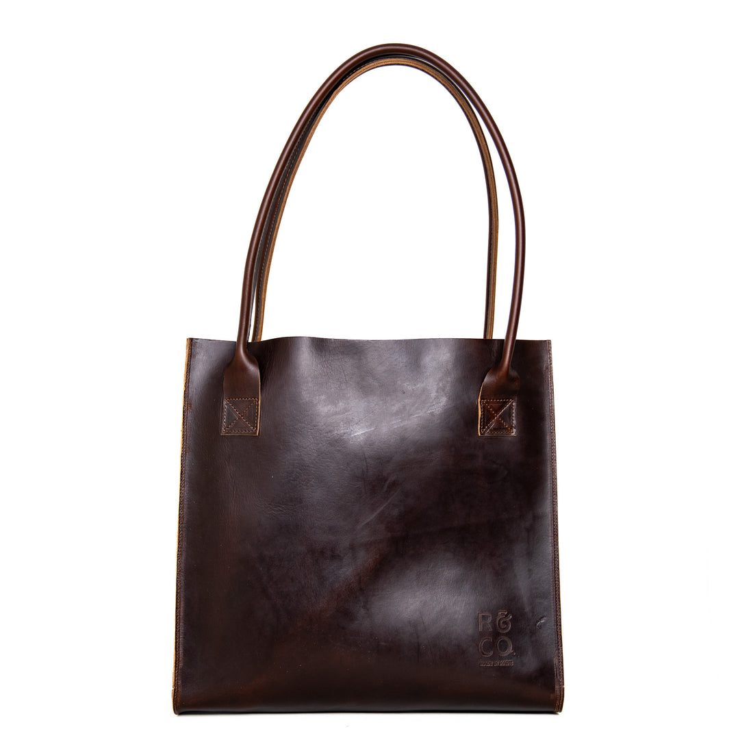 Sprucehead Leather Tote