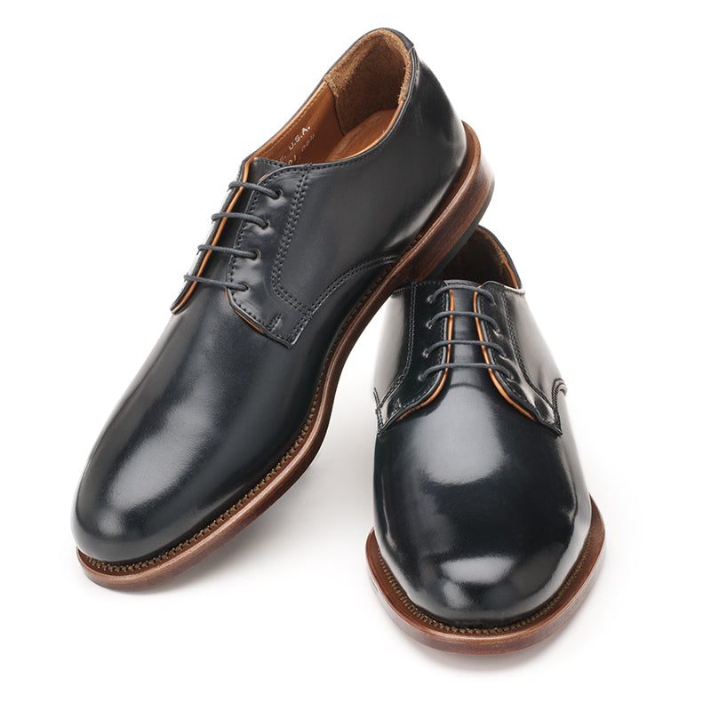 Standish Blucher - Black Shell Cordovan