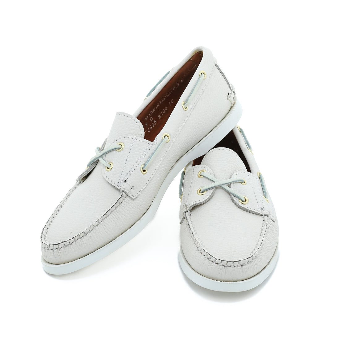 Women's Merrymeet Boat Shoe - Pebble White