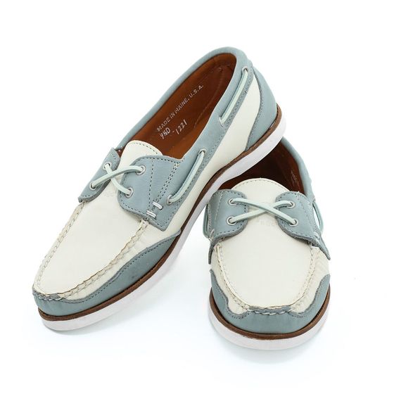 Bayside Boat Shoe - Lava Boheme/Parchment Cotswold
