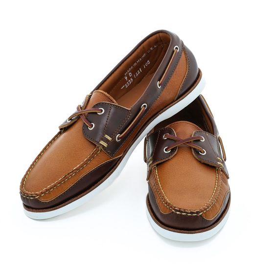 Bayside Boat Shoe - Walnut Brenta/Heritage Brown