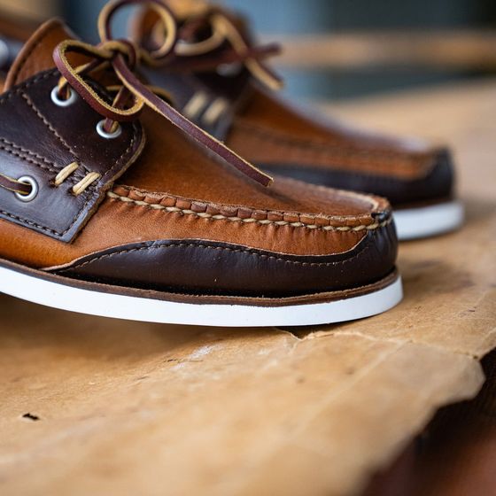 Bayside Boat Shoe - Walnut Brenta/Heritage Brown, view 6