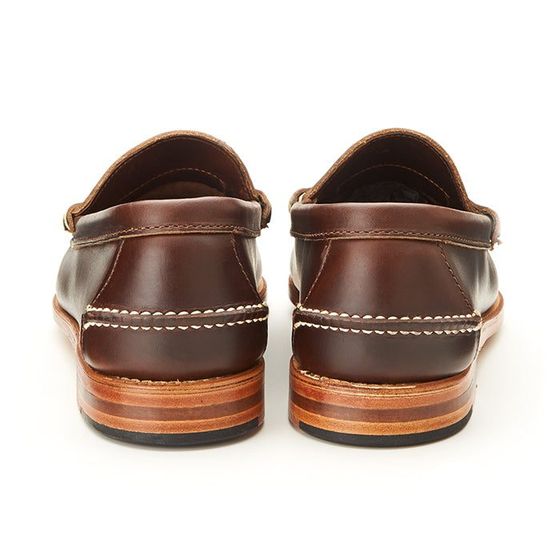 Beefroll Penny Loafers - Heritage Brown, view 3