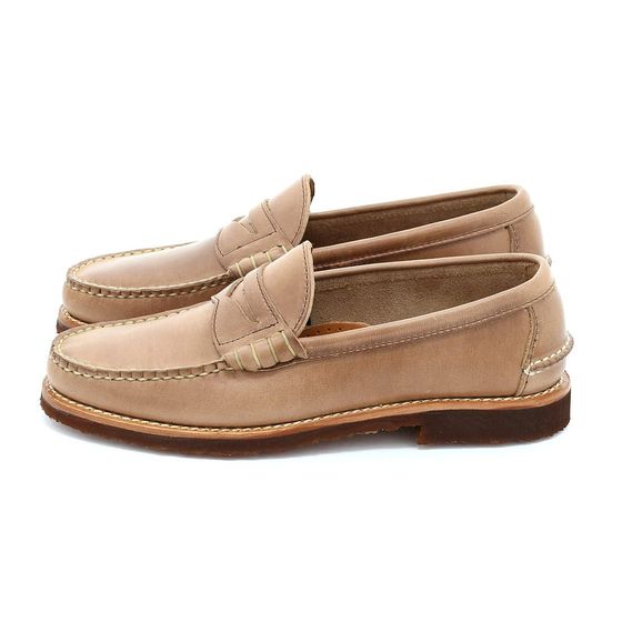 Beefroll Penny Loafers LH - Natural, view 2