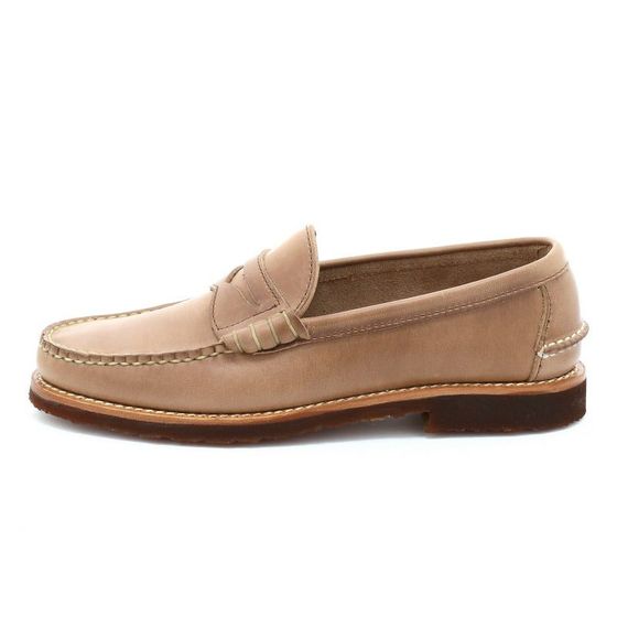 Beefroll Penny Loafers LH - Natural, view 4