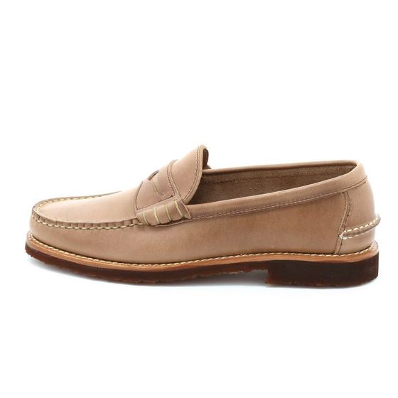 Beefroll Penny Loafers LH - Natural, view 6