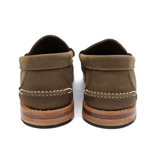 Beefroll Penny Loafers - Roughman Chocolate, view 6