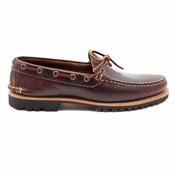 Bowdoin Camp Loafer - Burnt Chiptan Bison, view 2