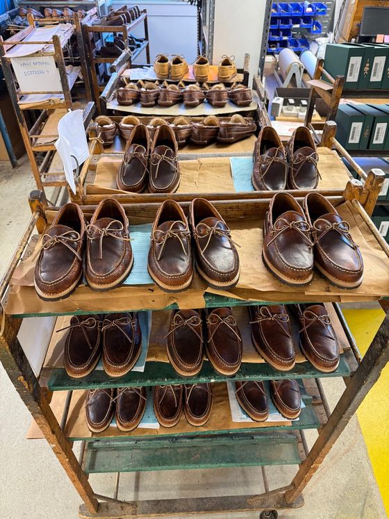Bowdoin Camp Loafer - Burnt Chiptan Bison, view 6
