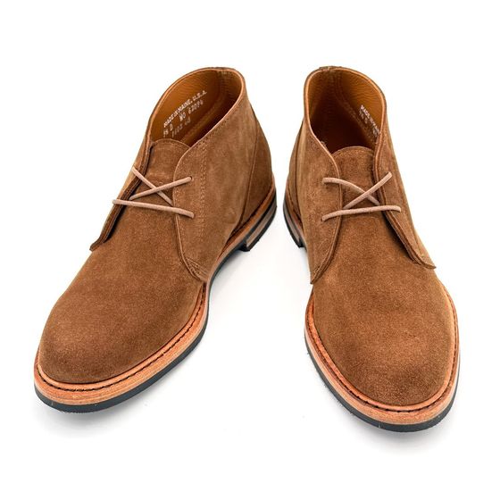 Bremen Gusset Chukka - Repello Fawn Suede