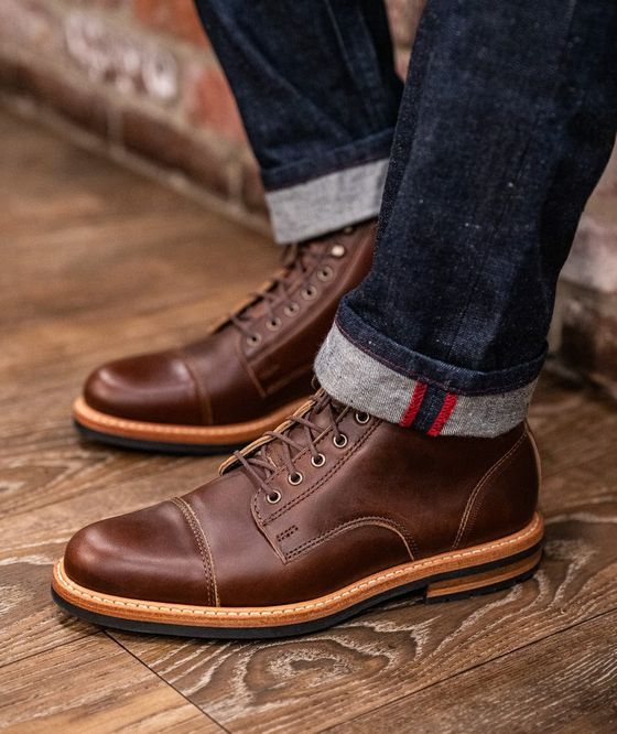 Bristol Boot - Heritage Brown, view 4
