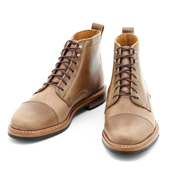 Bristol Boot - Natural