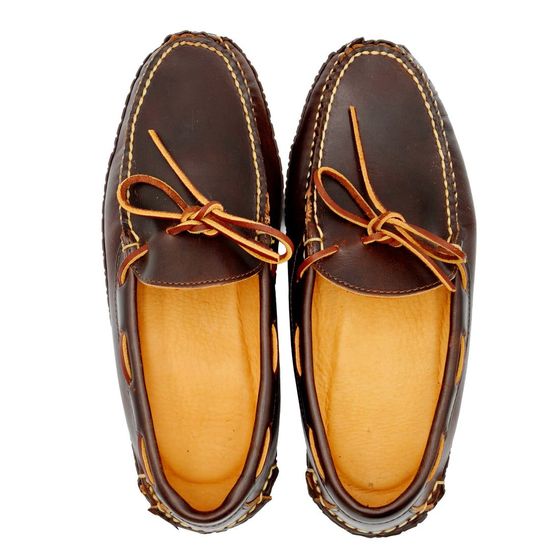 Brunswick Slipper Rubber-sole - Heritage Brown, view 3