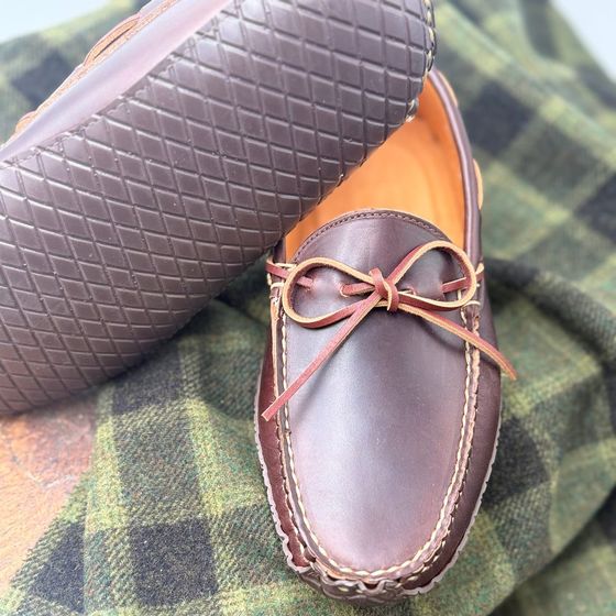 Brunswick Slipper Rubber-sole - Heritage Brown, view 6
