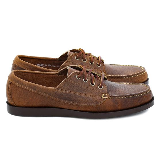 Classic Ranger Moc - Medium Brown Buckaroo, view 2