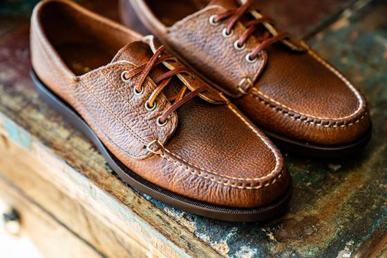 Classic Ranger Moc - Medium Brown Buckaroo, view 5