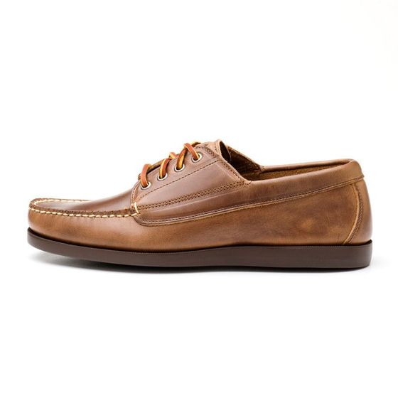 Classic Ranger-moc - Natural w/ brown sole, view 2
