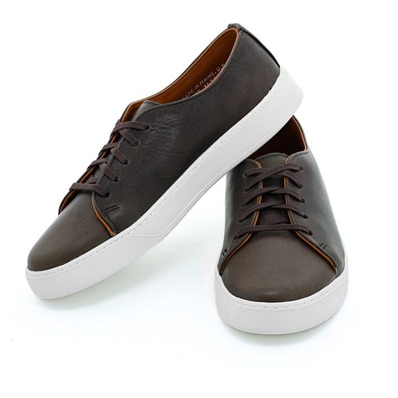 Court Classic Low - Charcoal Grizzly