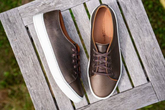 Court Classic Low - Charcoal Grizzly, view 4