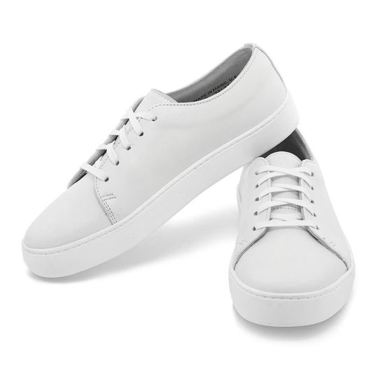 Court Classic Low - White Montorso