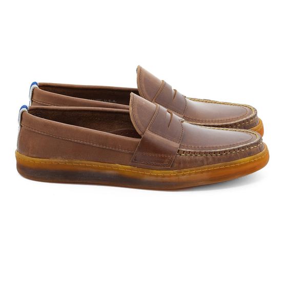 Cup Sole Penny Moc - Natural, view 2