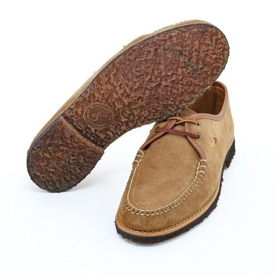 Cushing Derby - Khaki Orion Fleshout, view 4