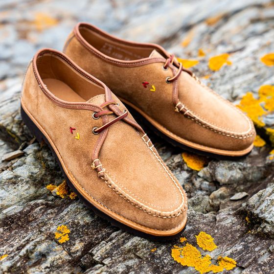 Cushing Derby - Khaki Orion Fleshout, view 5
