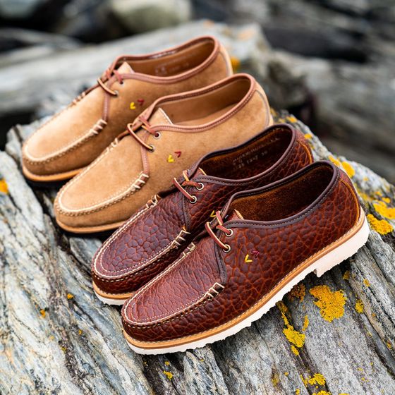 Cushing Derby - Khaki Orion Fleshout, view 6