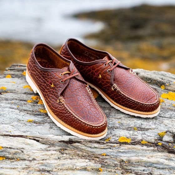 Cushing Derby - Russet Bison, view 5