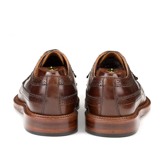 Cushman Longwing - Dark Brown Calf, view 3