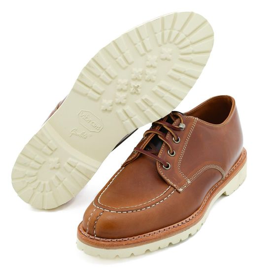 Dunnage Blucher - Chicago Tan, view 3