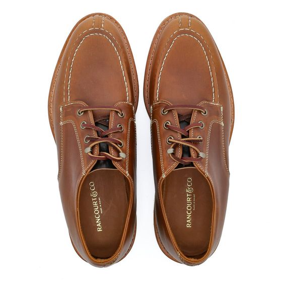 Dunnage Blucher - Chicago Tan, view 4