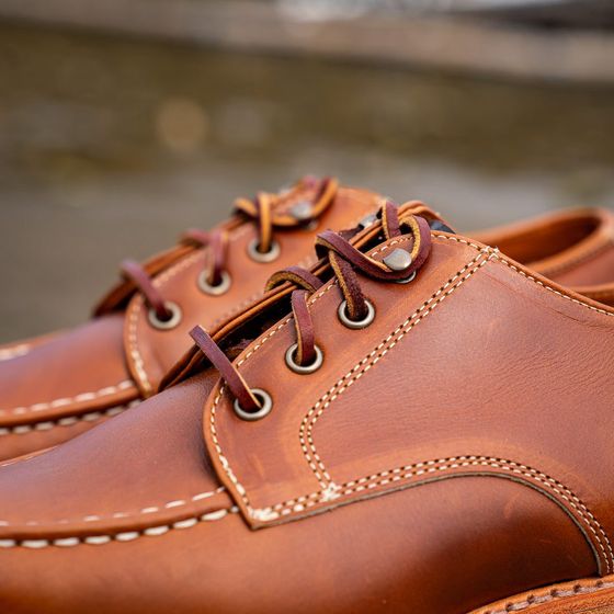 Dunnage Blucher - Chicago Tan, view 5