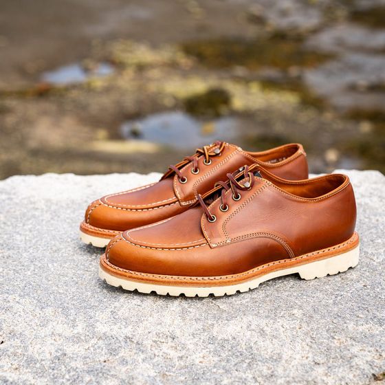 Dunnage Blucher - Chicago Tan, view 6