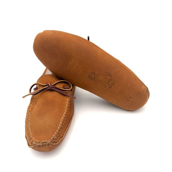Fairfield Slipper - Wheat Chamois - Beige Shearling, view 3