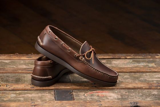 Gorham Camp-moc - Heritage Brown, view 3