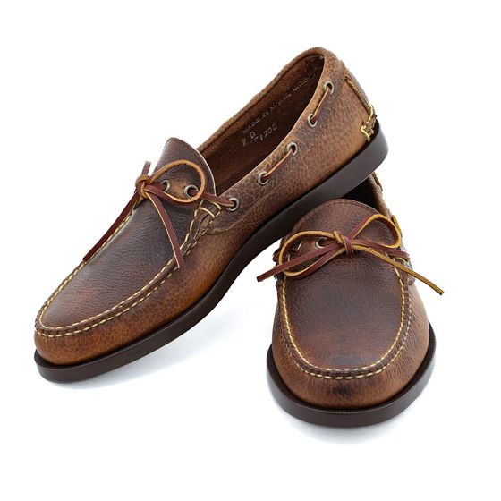 Gorham Camp-Moc - Medium Brown Buckaroo
