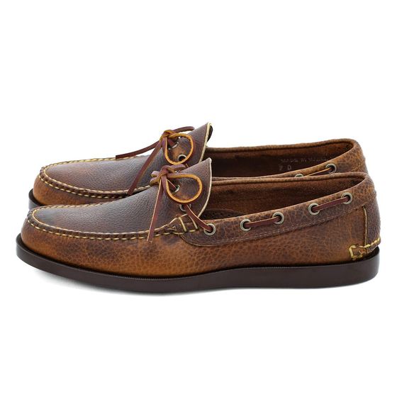Gorham Camp-Moc - Medium Brown Buckaroo, view 2
