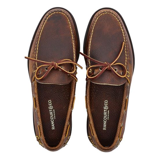 Gorham Camp-Moc - Medium Brown Buckaroo, view 3