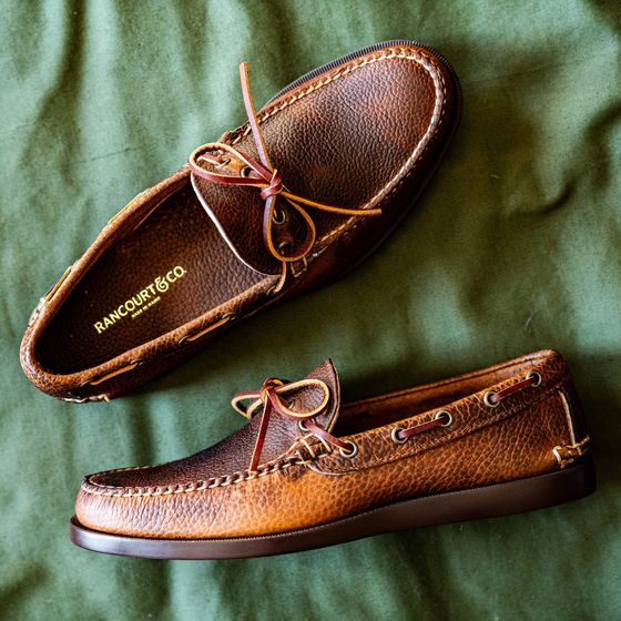 Gorham Camp-Moc - Medium Brown Buckaroo, view 5