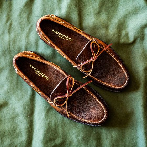 Gorham Camp-Moc - Medium Brown Buckaroo, view 6