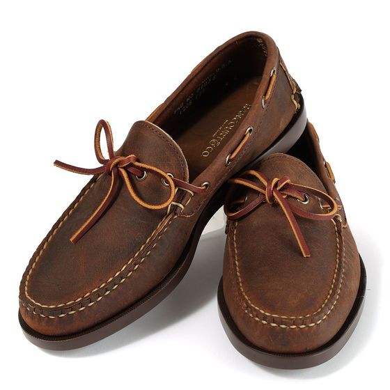 Gorham Camp-Moc - Rye Crazy Horse